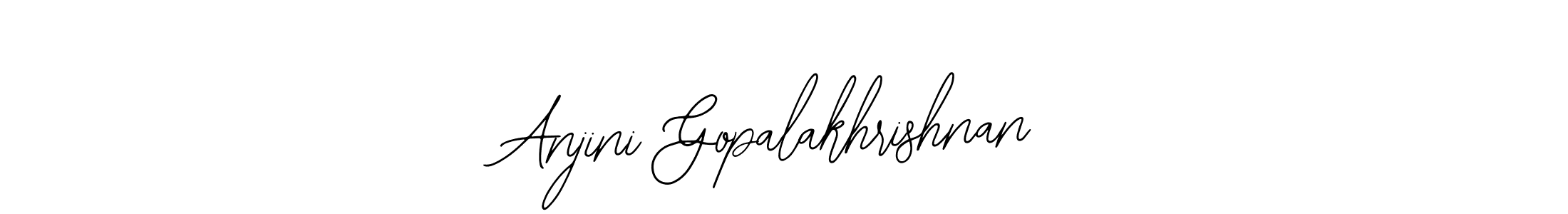 Design your own signature with our free online signature maker. With this signature software, you can create a handwritten (Bearetta-2O07w) signature for name Anjini Gopalakhrishnan. Anjini Gopalakhrishnan signature style 12 images and pictures png