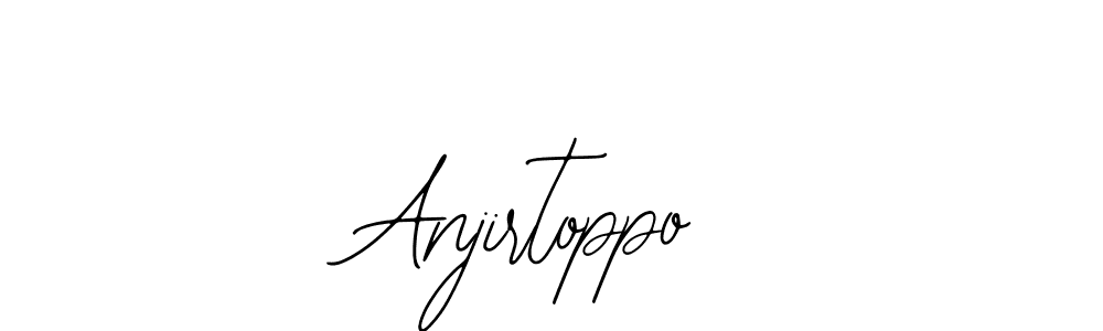 Anjirtoppo stylish signature style. Best Handwritten Sign (Bearetta-2O07w) for my name. Handwritten Signature Collection Ideas for my name Anjirtoppo. Anjirtoppo signature style 12 images and pictures png