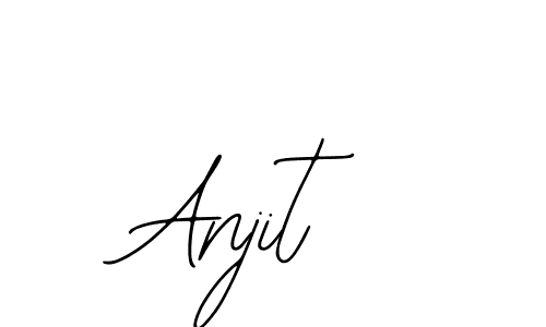 Make a beautiful signature design for name Anjit. Use this online signature maker to create a handwritten signature for free. Anjit signature style 12 images and pictures png