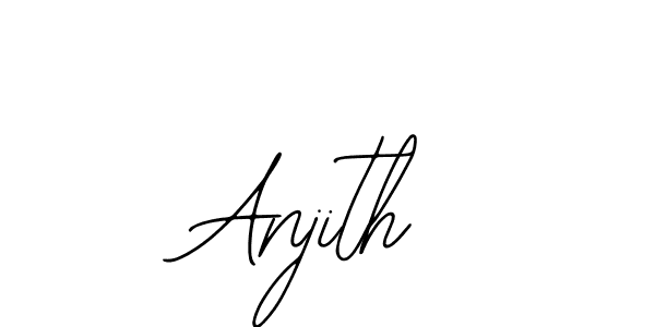 Make a short Anjith signature style. Manage your documents anywhere anytime using Bearetta-2O07w. Create and add eSignatures, submit forms, share and send files easily. Anjith signature style 12 images and pictures png