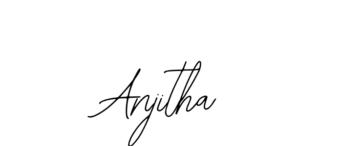 Also we have Anjitha name is the best signature style. Create professional handwritten signature collection using Bearetta-2O07w autograph style. Anjitha signature style 12 images and pictures png