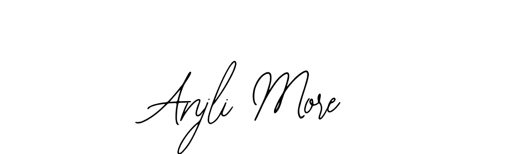 It looks lik you need a new signature style for name Anjli More. Design unique handwritten (Bearetta-2O07w) signature with our free signature maker in just a few clicks. Anjli More signature style 12 images and pictures png