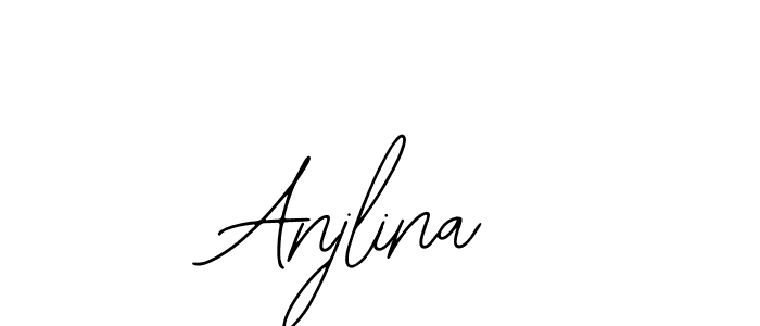 Also You can easily find your signature by using the search form. We will create Anjlina name handwritten signature images for you free of cost using Bearetta-2O07w sign style. Anjlina signature style 12 images and pictures png