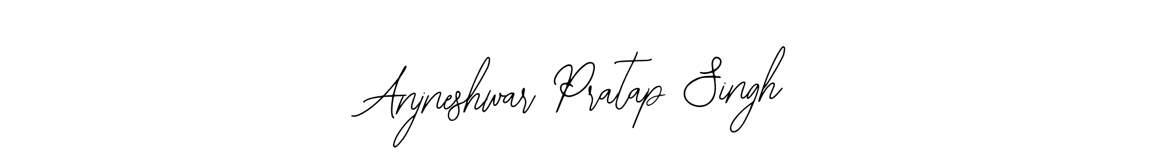 Make a short Anjneshwar Pratap Singh signature style. Manage your documents anywhere anytime using Bearetta-2O07w. Create and add eSignatures, submit forms, share and send files easily. Anjneshwar Pratap Singh signature style 12 images and pictures png