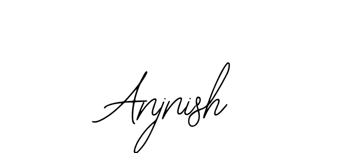 Make a short Anjnish signature style. Manage your documents anywhere anytime using Bearetta-2O07w. Create and add eSignatures, submit forms, share and send files easily. Anjnish signature style 12 images and pictures png