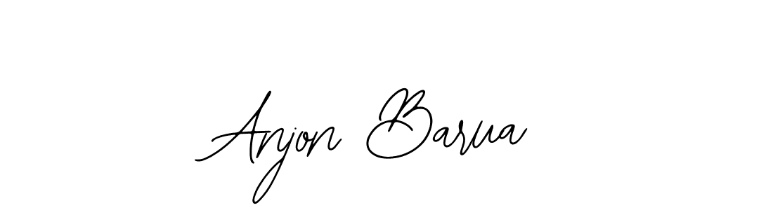 Create a beautiful signature design for name Anjon Barua. With this signature (Bearetta-2O07w) fonts, you can make a handwritten signature for free. Anjon Barua signature style 12 images and pictures png