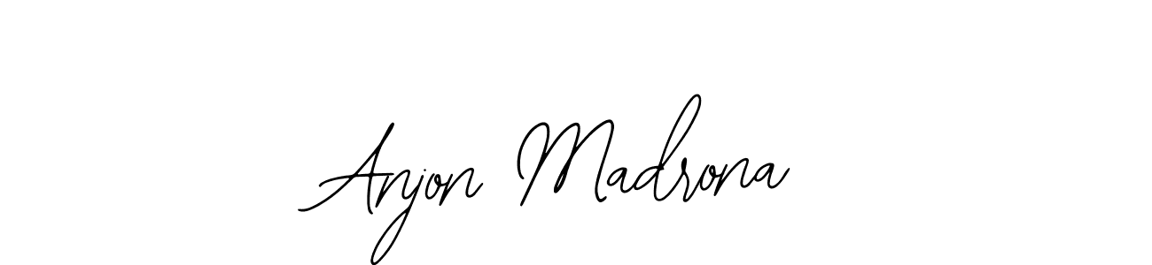 You can use this online signature creator to create a handwritten signature for the name Anjon Madrona. This is the best online autograph maker. Anjon Madrona signature style 12 images and pictures png