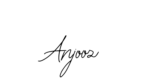 Design your own signature with our free online signature maker. With this signature software, you can create a handwritten (Bearetta-2O07w) signature for name Anjooz. Anjooz signature style 12 images and pictures png