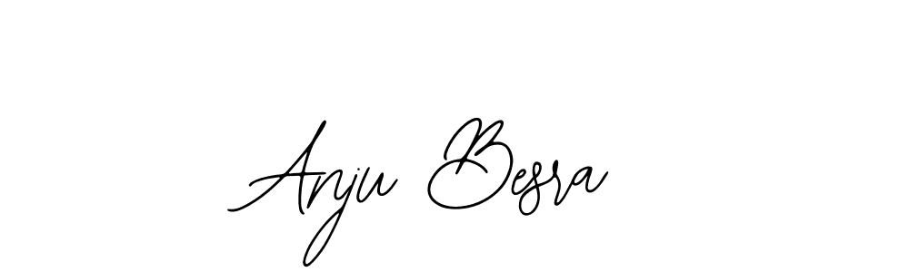 The best way (Bearetta-2O07w) to make a short signature is to pick only two or three words in your name. The name Anju Besra include a total of six letters. For converting this name. Anju Besra signature style 12 images and pictures png