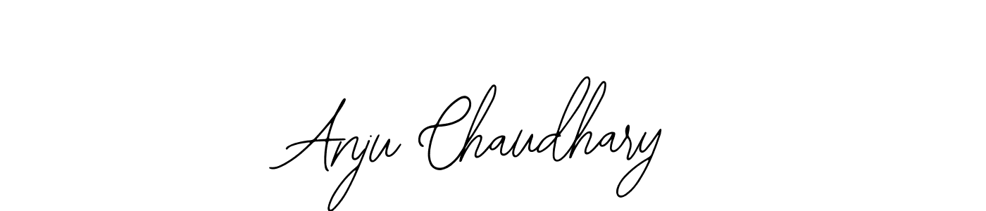 Anju Chaudhary stylish signature style. Best Handwritten Sign (Bearetta-2O07w) for my name. Handwritten Signature Collection Ideas for my name Anju Chaudhary. Anju Chaudhary signature style 12 images and pictures png