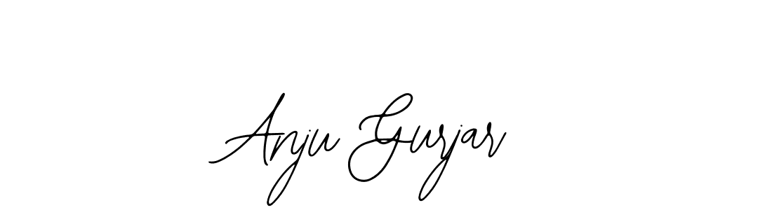 It looks lik you need a new signature style for name Anju Gurjar. Design unique handwritten (Bearetta-2O07w) signature with our free signature maker in just a few clicks. Anju Gurjar signature style 12 images and pictures png