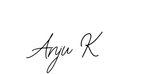 Best and Professional Signature Style for Anju K. Bearetta-2O07w Best Signature Style Collection. Anju K signature style 12 images and pictures png