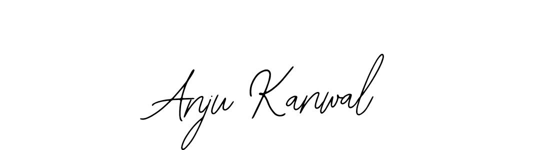 How to make Anju Kanwal signature? Bearetta-2O07w is a professional autograph style. Create handwritten signature for Anju Kanwal name. Anju Kanwal signature style 12 images and pictures png