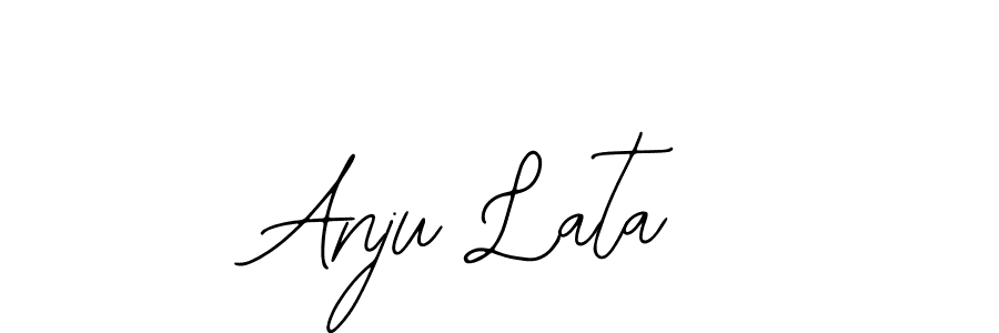 How to make Anju Lata signature? Bearetta-2O07w is a professional autograph style. Create handwritten signature for Anju Lata name. Anju Lata signature style 12 images and pictures png