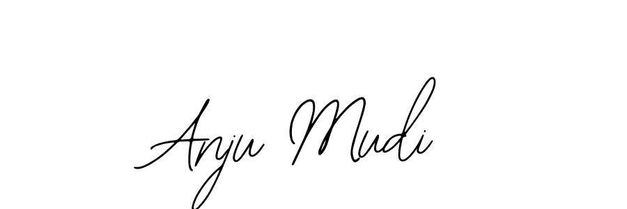 Make a short Anju Mudi signature style. Manage your documents anywhere anytime using Bearetta-2O07w. Create and add eSignatures, submit forms, share and send files easily. Anju Mudi signature style 12 images and pictures png