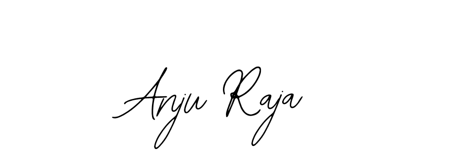 Similarly Bearetta-2O07w is the best handwritten signature design. Signature creator online .You can use it as an online autograph creator for name Anju Raja. Anju Raja signature style 12 images and pictures png