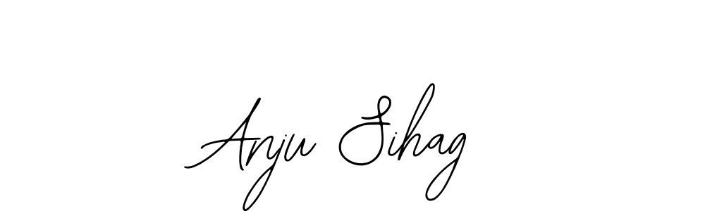 Similarly Bearetta-2O07w is the best handwritten signature design. Signature creator online .You can use it as an online autograph creator for name Anju Sihag. Anju Sihag signature style 12 images and pictures png