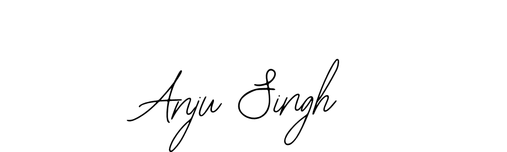Make a beautiful signature design for name Anju Singh. Use this online signature maker to create a handwritten signature for free. Anju Singh signature style 12 images and pictures png