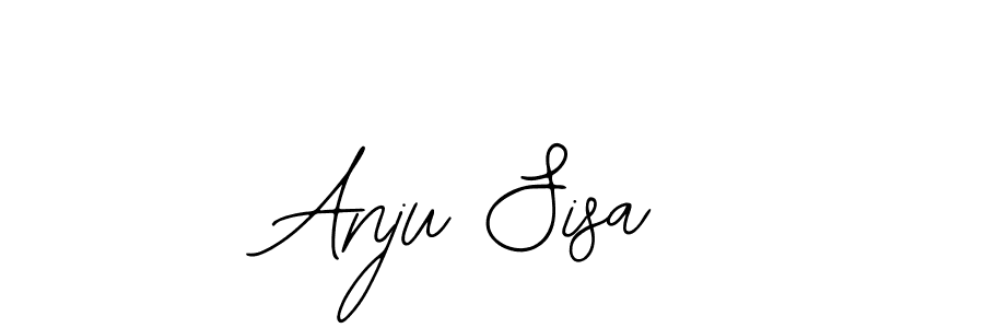 Anju Sisa stylish signature style. Best Handwritten Sign (Bearetta-2O07w) for my name. Handwritten Signature Collection Ideas for my name Anju Sisa. Anju Sisa signature style 12 images and pictures png
