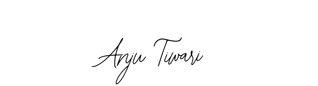 Bearetta-2O07w is a professional signature style that is perfect for those who want to add a touch of class to their signature. It is also a great choice for those who want to make their signature more unique. Get Anju Tiwari name to fancy signature for free. Anju Tiwari signature style 12 images and pictures png