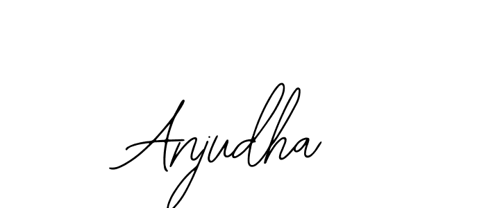 Also we have Anjudha name is the best signature style. Create professional handwritten signature collection using Bearetta-2O07w autograph style. Anjudha signature style 12 images and pictures png