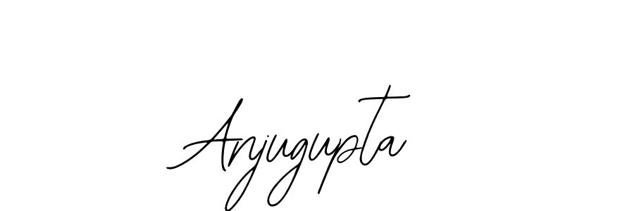 How to make Anjugupta signature? Bearetta-2O07w is a professional autograph style. Create handwritten signature for Anjugupta name. Anjugupta signature style 12 images and pictures png
