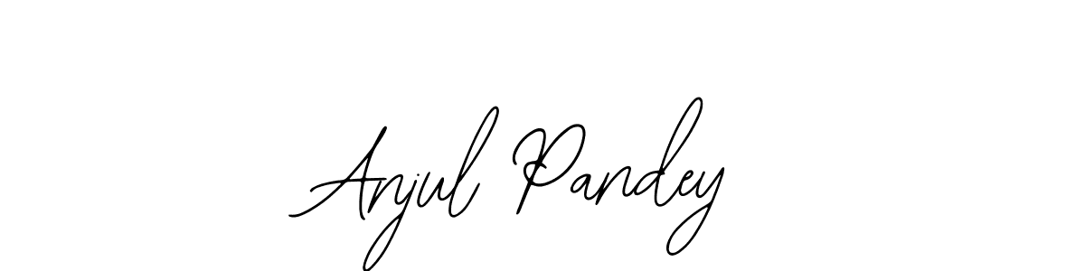 This is the best signature style for the Anjul Pandey name. Also you like these signature font (Bearetta-2O07w). Mix name signature. Anjul Pandey signature style 12 images and pictures png
