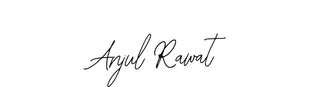The best way (Bearetta-2O07w) to make a short signature is to pick only two or three words in your name. The name Anjul Rawat include a total of six letters. For converting this name. Anjul Rawat signature style 12 images and pictures png