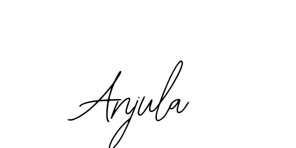 Create a beautiful signature design for name Anjula. With this signature (Bearetta-2O07w) fonts, you can make a handwritten signature for free. Anjula signature style 12 images and pictures png
