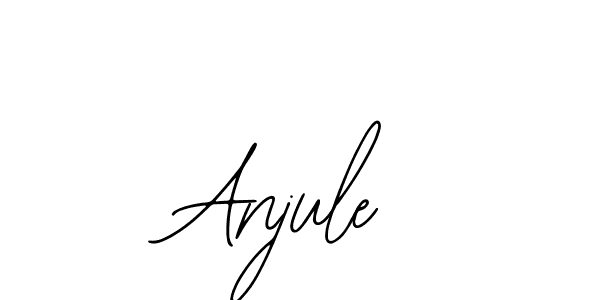How to Draw Anjule signature style? Bearetta-2O07w is a latest design signature styles for name Anjule. Anjule signature style 12 images and pictures png