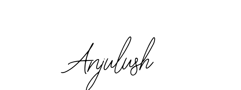 It looks lik you need a new signature style for name Anjulush. Design unique handwritten (Bearetta-2O07w) signature with our free signature maker in just a few clicks. Anjulush signature style 12 images and pictures png