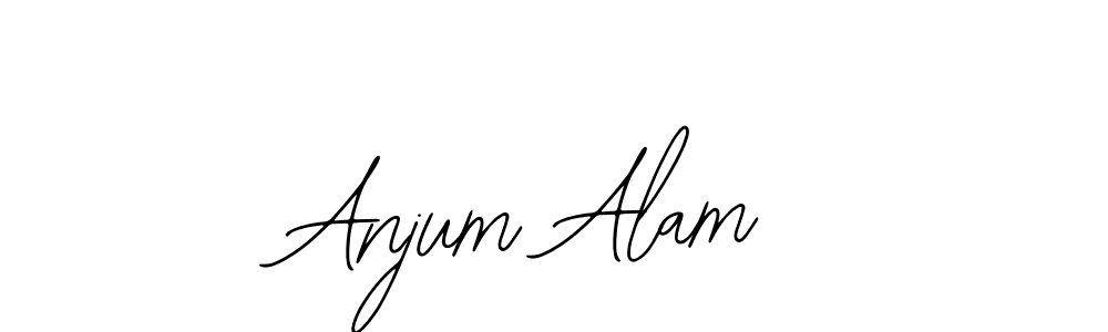 The best way (Bearetta-2O07w) to make a short signature is to pick only two or three words in your name. The name Anjum Alam include a total of six letters. For converting this name. Anjum Alam signature style 12 images and pictures png
