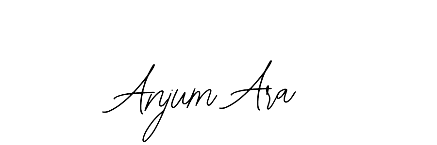 Anjum Ara stylish signature style. Best Handwritten Sign (Bearetta-2O07w) for my name. Handwritten Signature Collection Ideas for my name Anjum Ara. Anjum Ara signature style 12 images and pictures png