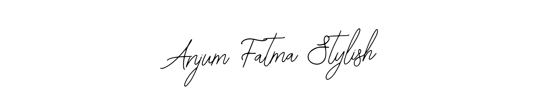 How to Draw Anjum Fatma Stylish signature style? Bearetta-2O07w is a latest design signature styles for name Anjum Fatma Stylish. Anjum Fatma Stylish signature style 12 images and pictures png