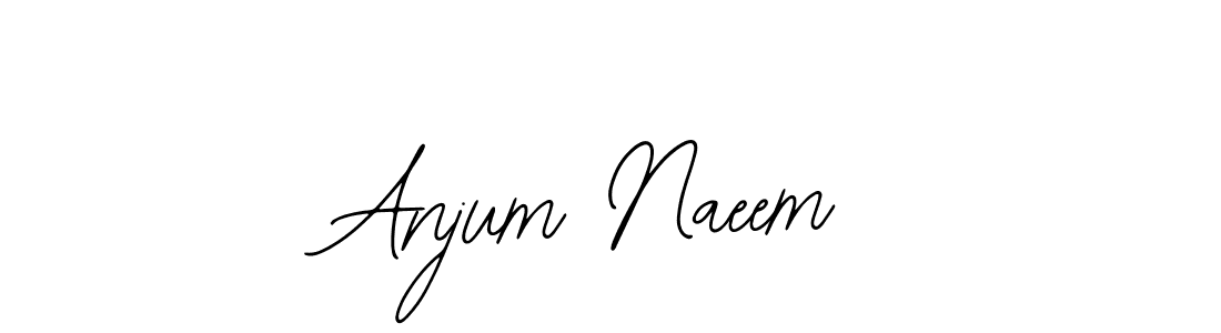 How to make Anjum Naeem signature? Bearetta-2O07w is a professional autograph style. Create handwritten signature for Anjum Naeem name. Anjum Naeem signature style 12 images and pictures png