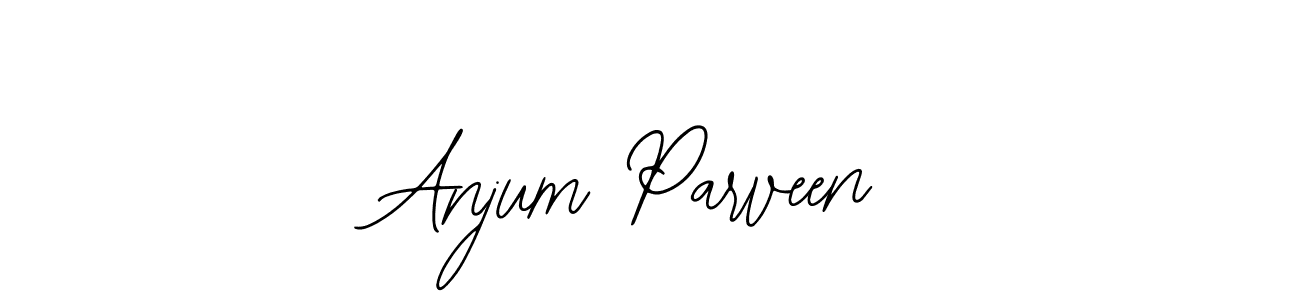Make a beautiful signature design for name Anjum Parveen. With this signature (Bearetta-2O07w) style, you can create a handwritten signature for free. Anjum Parveen signature style 12 images and pictures png