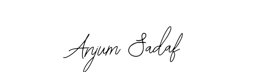 Once you've used our free online signature maker to create your best signature Bearetta-2O07w style, it's time to enjoy all of the benefits that Anjum Sadaf name signing documents. Anjum Sadaf signature style 12 images and pictures png