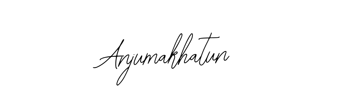 Anjumakhatun stylish signature style. Best Handwritten Sign (Bearetta-2O07w) for my name. Handwritten Signature Collection Ideas for my name Anjumakhatun. Anjumakhatun signature style 12 images and pictures png