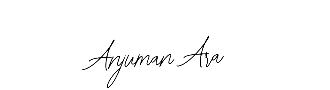 Use a signature maker to create a handwritten signature online. With this signature software, you can design (Bearetta-2O07w) your own signature for name Anjuman Ara. Anjuman Ara signature style 12 images and pictures png