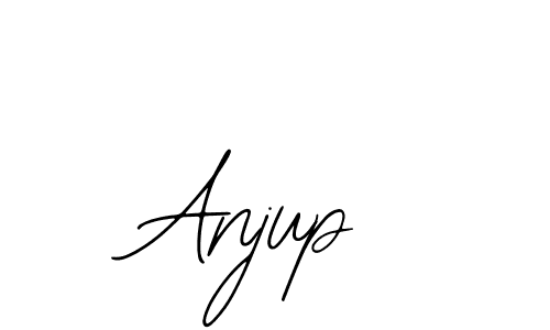 Make a beautiful signature design for name Anjup. Use this online signature maker to create a handwritten signature for free. Anjup signature style 12 images and pictures png