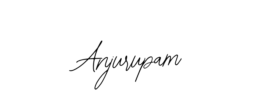 How to Draw Anjurupam signature style? Bearetta-2O07w is a latest design signature styles for name Anjurupam. Anjurupam signature style 12 images and pictures png