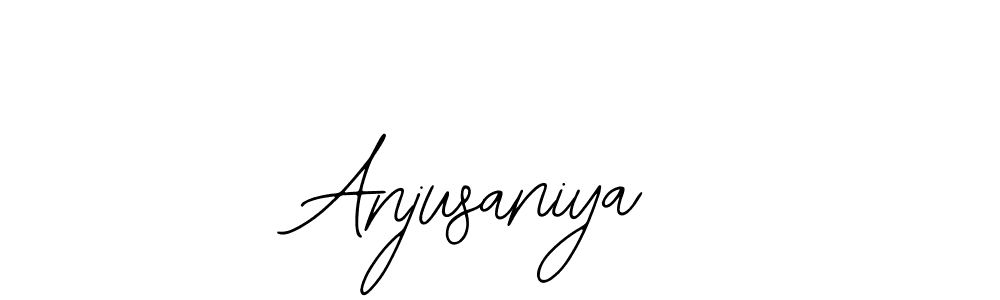 It looks lik you need a new signature style for name Anjusaniya. Design unique handwritten (Bearetta-2O07w) signature with our free signature maker in just a few clicks. Anjusaniya signature style 12 images and pictures png