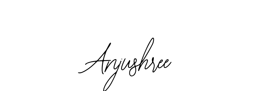 Make a beautiful signature design for name Anjushree. Use this online signature maker to create a handwritten signature for free. Anjushree signature style 12 images and pictures png