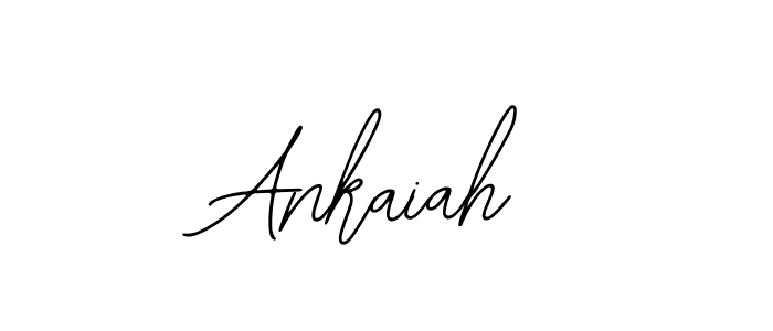 Bearetta-2O07w is a professional signature style that is perfect for those who want to add a touch of class to their signature. It is also a great choice for those who want to make their signature more unique. Get Ankaiah name to fancy signature for free. Ankaiah signature style 12 images and pictures png