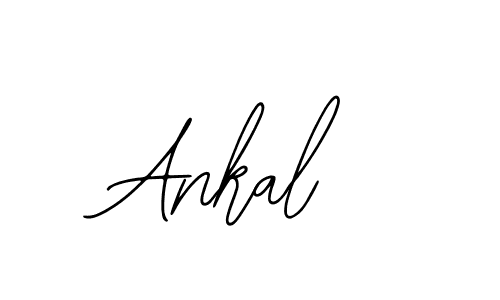 Use a signature maker to create a handwritten signature online. With this signature software, you can design (Bearetta-2O07w) your own signature for name Ankal. Ankal signature style 12 images and pictures png