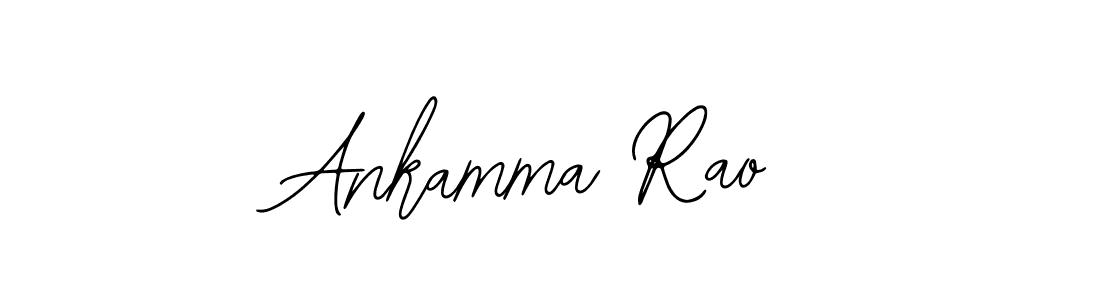 Also You can easily find your signature by using the search form. We will create Ankamma Rao name handwritten signature images for you free of cost using Bearetta-2O07w sign style. Ankamma Rao signature style 12 images and pictures png