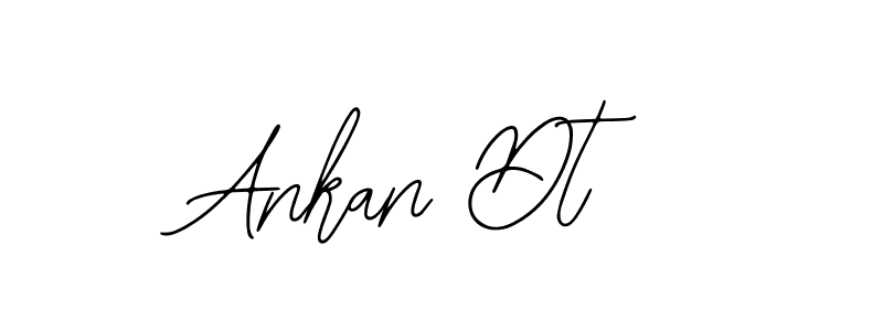 Create a beautiful signature design for name Ankan Dt. With this signature (Bearetta-2O07w) fonts, you can make a handwritten signature for free. Ankan Dt signature style 12 images and pictures png
