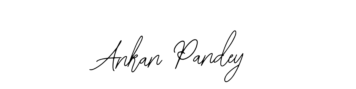 Design your own signature with our free online signature maker. With this signature software, you can create a handwritten (Bearetta-2O07w) signature for name Ankan Pandey. Ankan Pandey signature style 12 images and pictures png