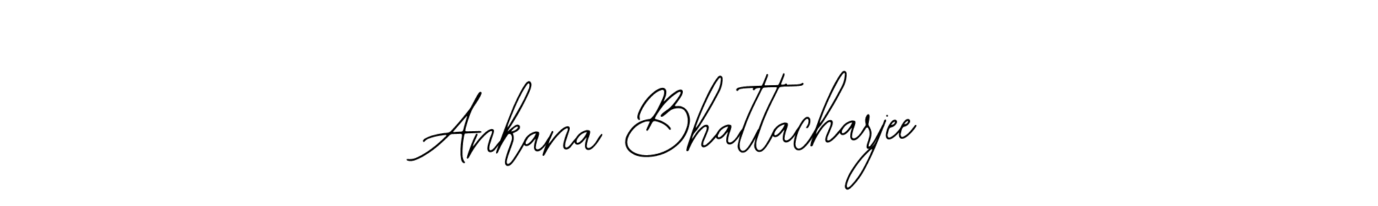 Make a beautiful signature design for name Ankana Bhattacharjee. With this signature (Bearetta-2O07w) style, you can create a handwritten signature for free. Ankana Bhattacharjee signature style 12 images and pictures png