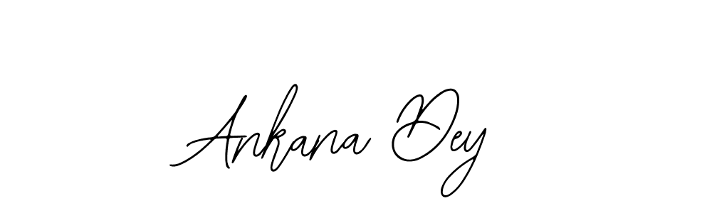Design your own signature with our free online signature maker. With this signature software, you can create a handwritten (Bearetta-2O07w) signature for name Ankana Dey. Ankana Dey signature style 12 images and pictures png